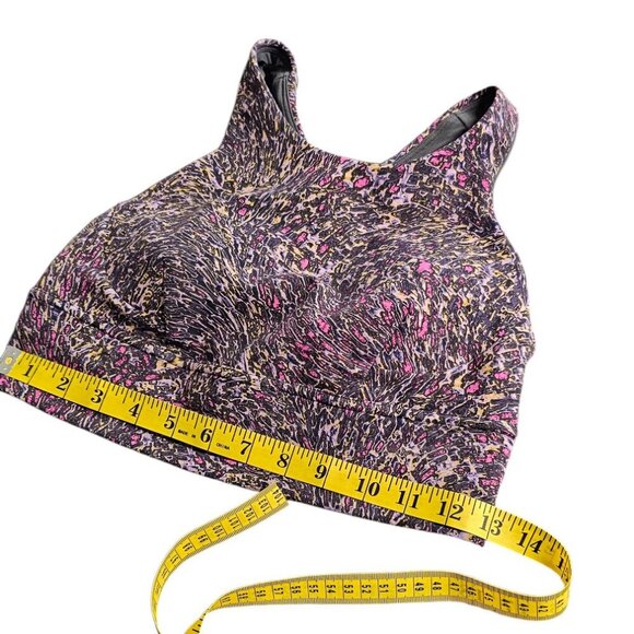 Lululemon Wunder Train Long-Line Bra Med Support, C/D Cups Topography Multi, 8 - Picture 5 of 6